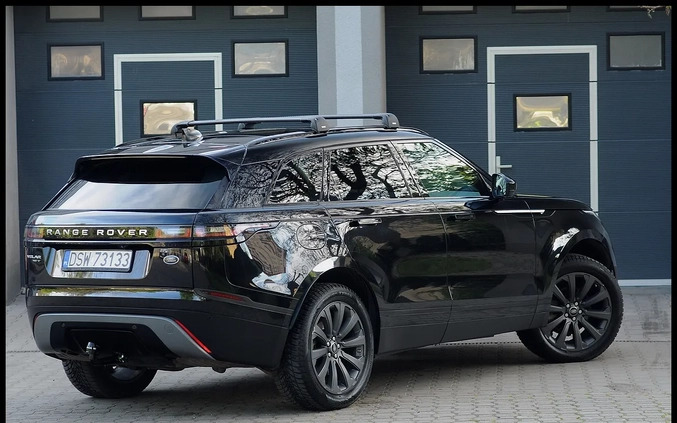 Land Rover Range Rover Velar cena 180000 przebieg: 104858, rok produkcji 2017 z Świdnica małe 742